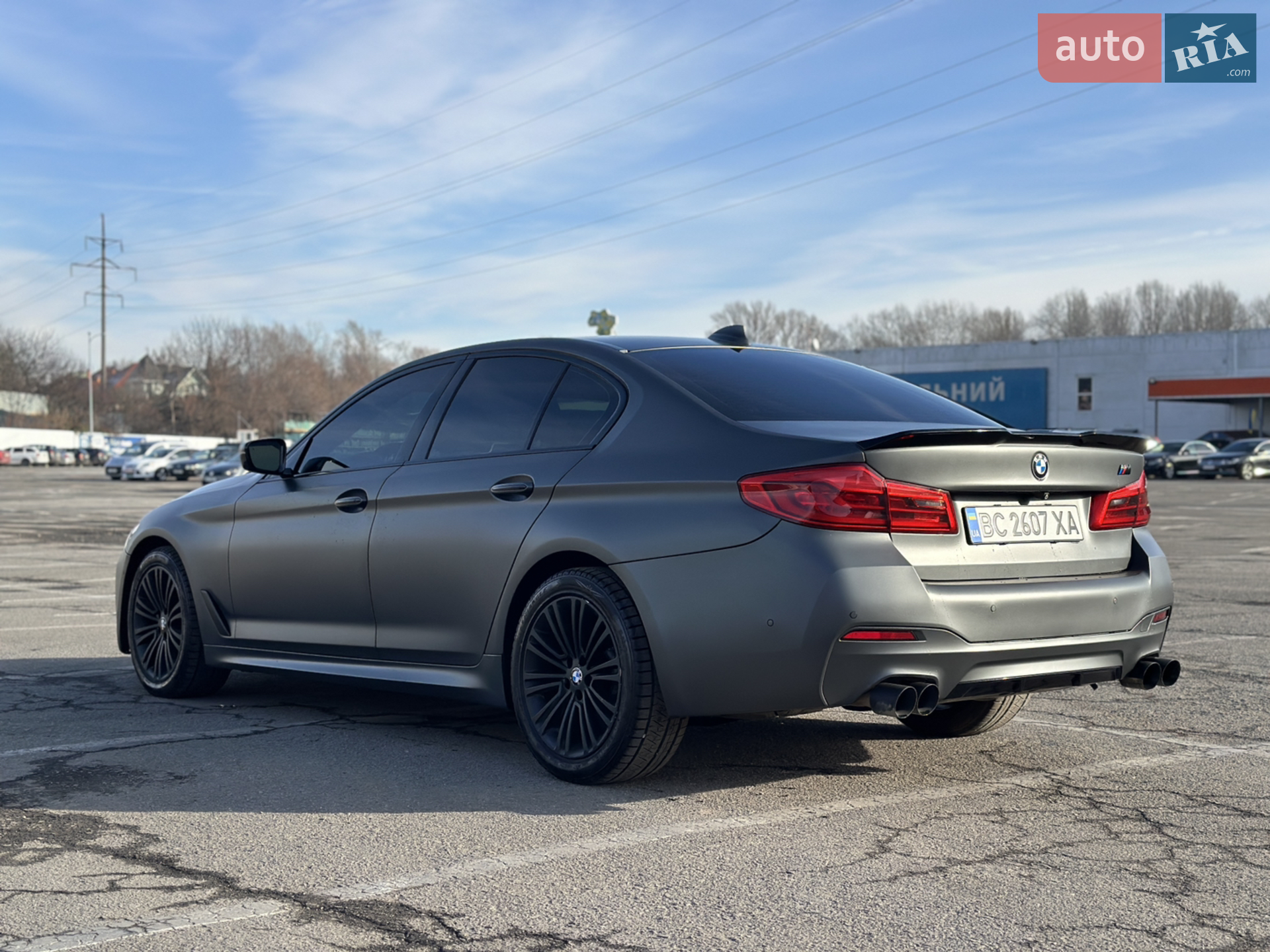 2017 BMW 5er - мініатюра 4