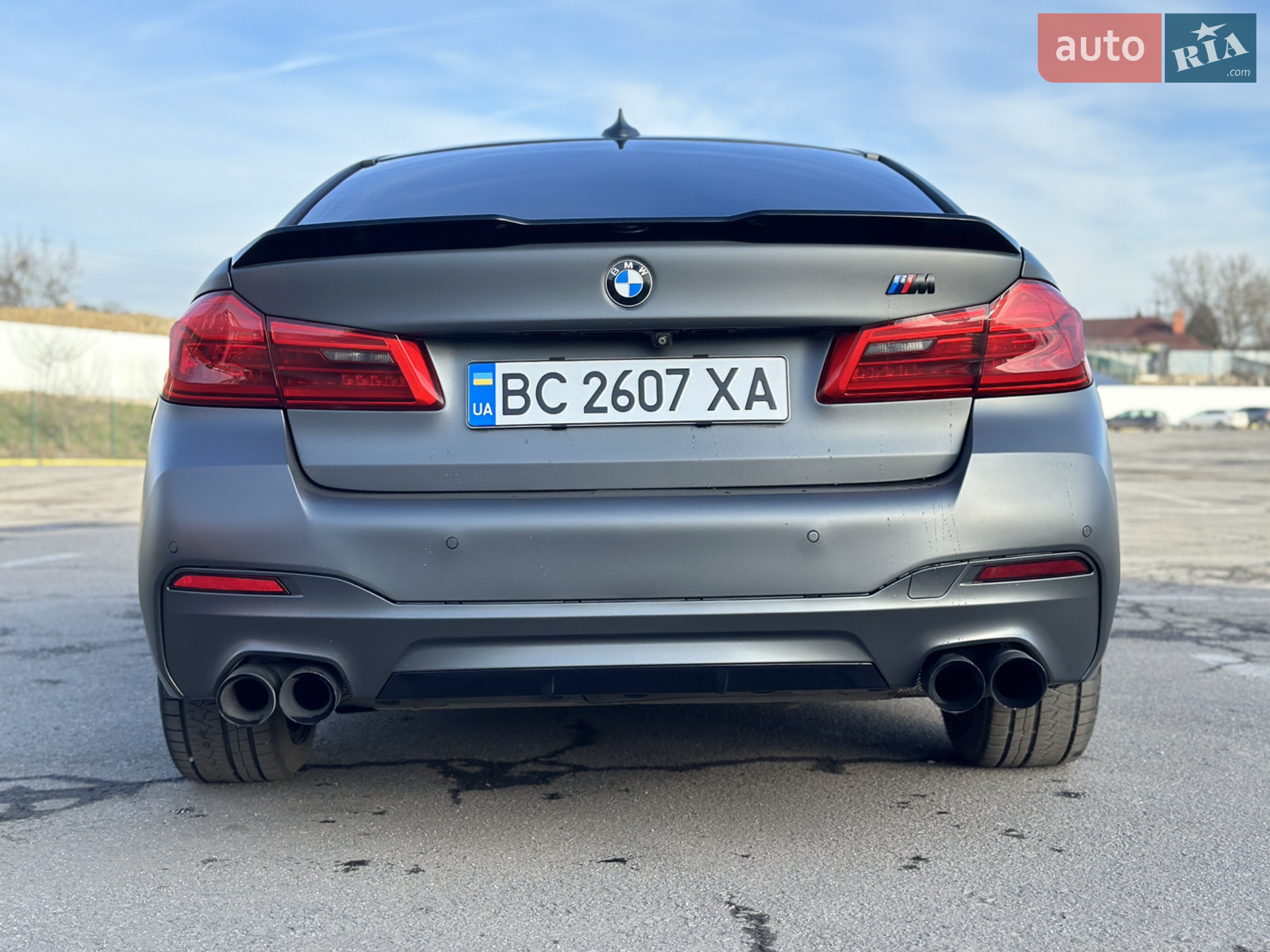 2017 BMW 5er - мініатюра 6