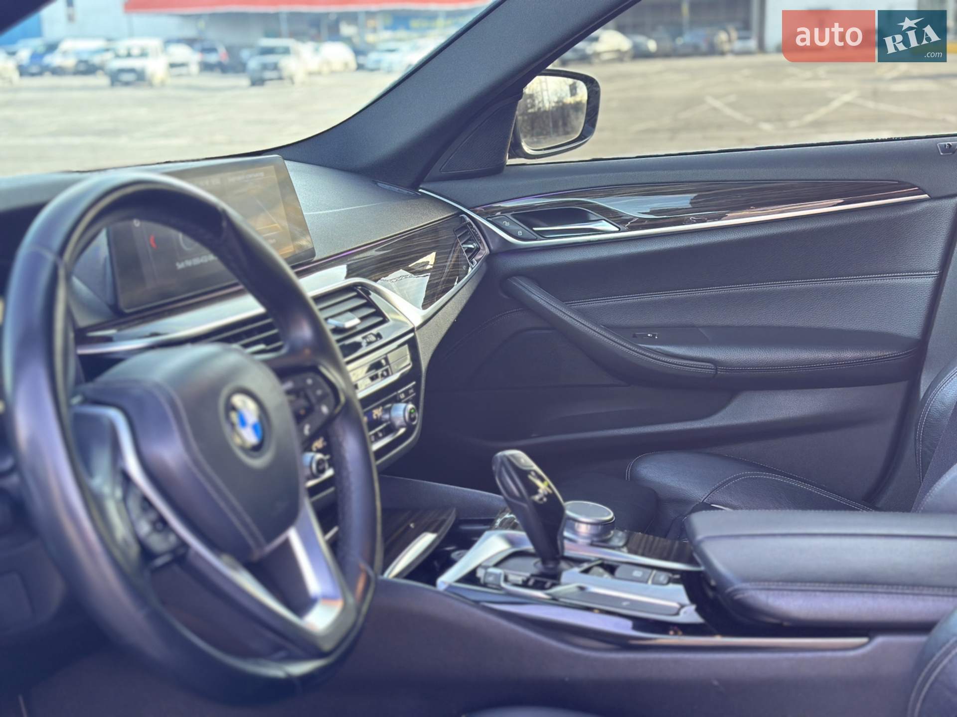 2017 BMW 5er - мініатюра 9