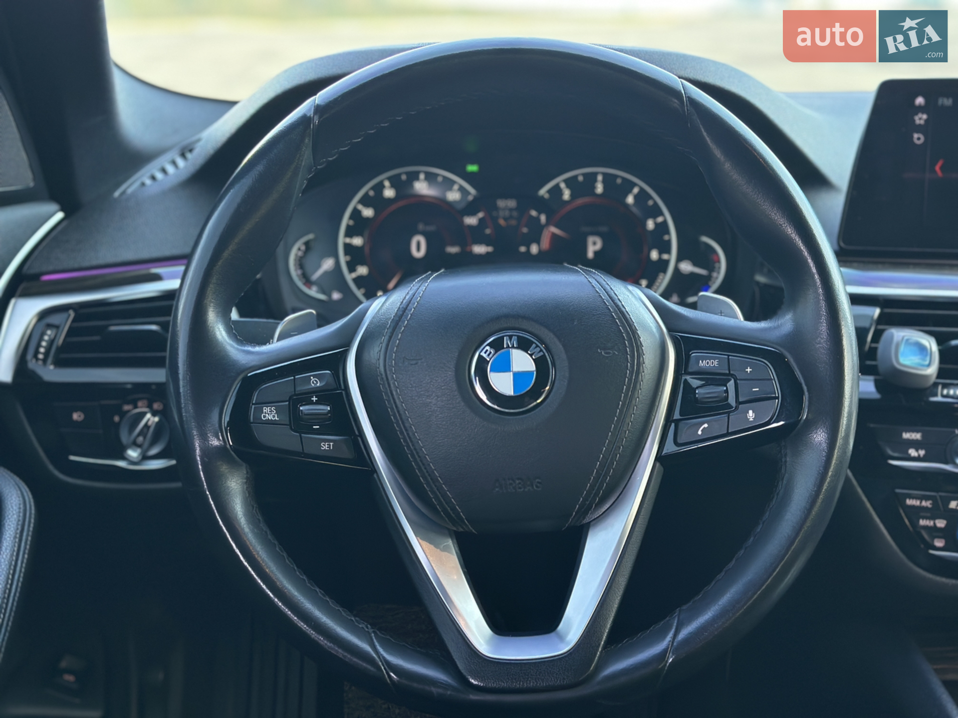 2017 BMW 5er - мініатюра 12