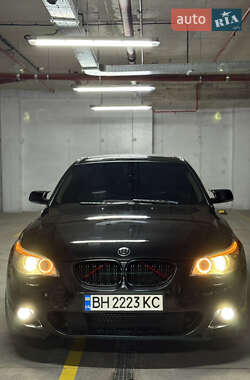 Седан BMW 5 Series 2008 в Измаиле