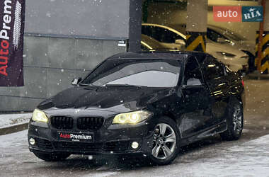 Седан BMW 5 Series 2014 в Харькове