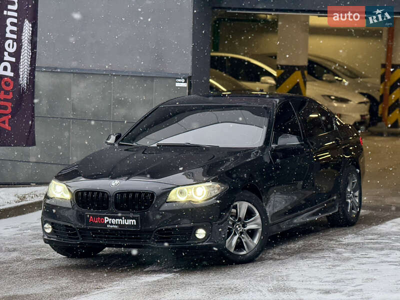 BMW 5 Series 2014 BMW 5 Series 2014