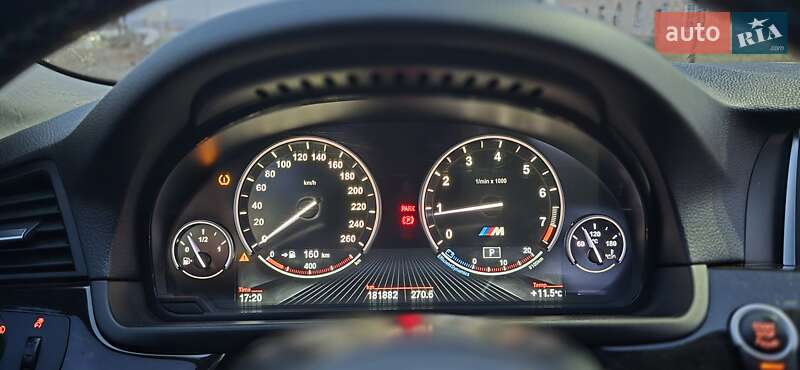 Седан BMW 5 Series 2015 в Чернівцях