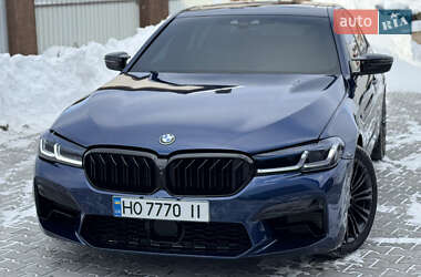 Седан BMW 5 Series 2017 в Івано-Франківську