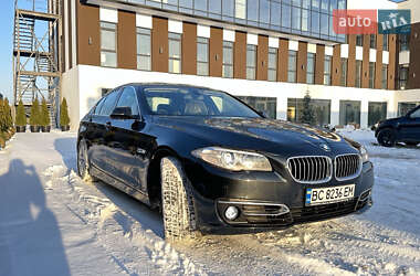 Седан BMW 5 Series 2013 в Виннице