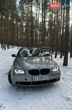 Седан BMW 5 Series 2003 в Киеве