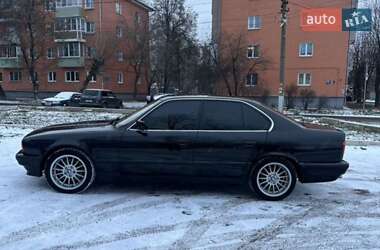 Седан BMW 5 Series 1990 в Чигирину