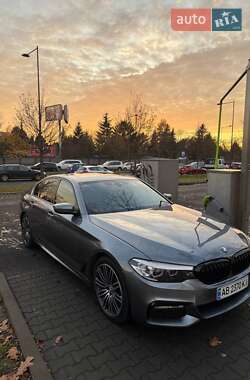 Седан BMW 5 Series 2017 в Киеве