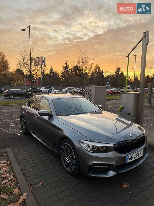 BMW 5 Series 2017