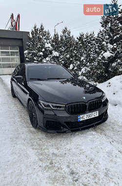 Седан BMW 5 Series 2016 в Львові