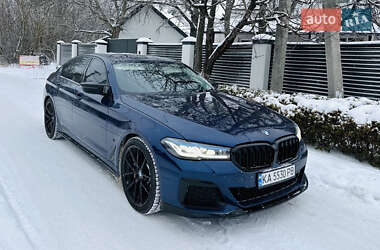 Седан BMW 5 Series 2017 в Києві