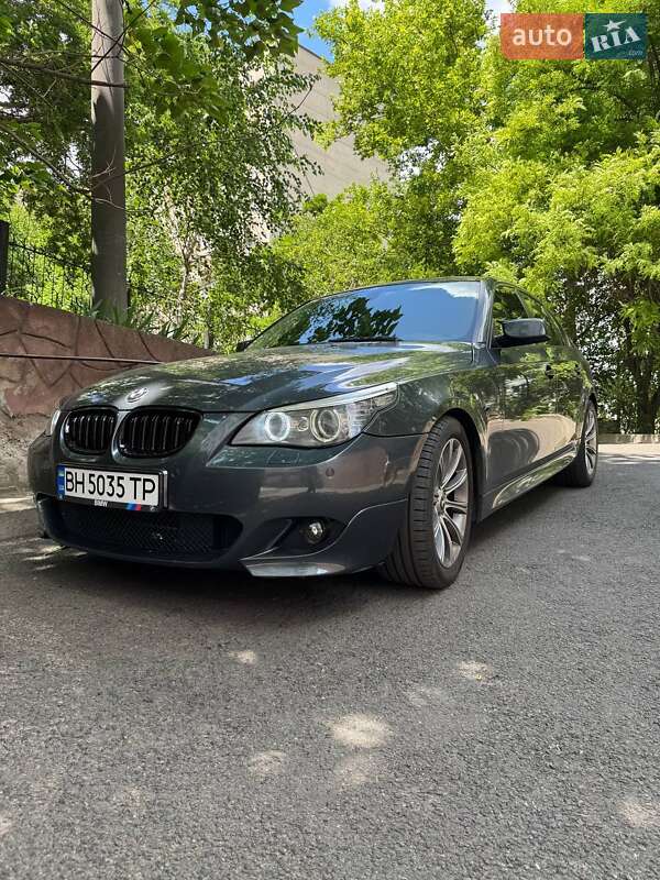 BMW 5 Series 2007 BMW 5 Series 2007