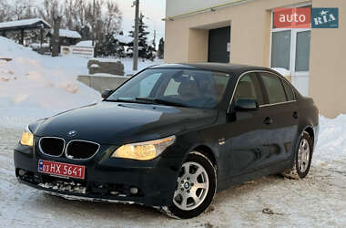 Седан BMW 5 Series 2006 в Тернополе