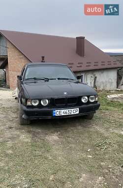 Седан BMW 5 Series 1989 в Тернополі