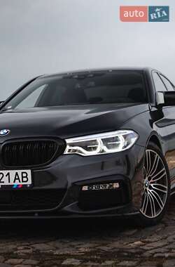 Седан BMW 5 Series 2018 в Одесі