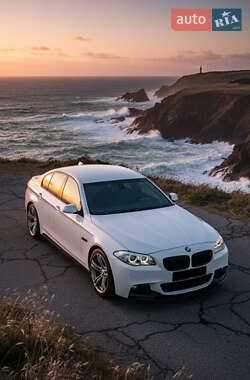 Седан BMW 5 Series 2011 в Львові