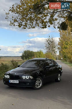 Седан BMW 5 Series 2002 в Львове