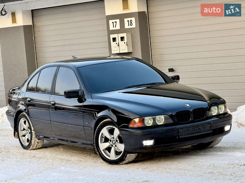 BMW 5 Series 1997