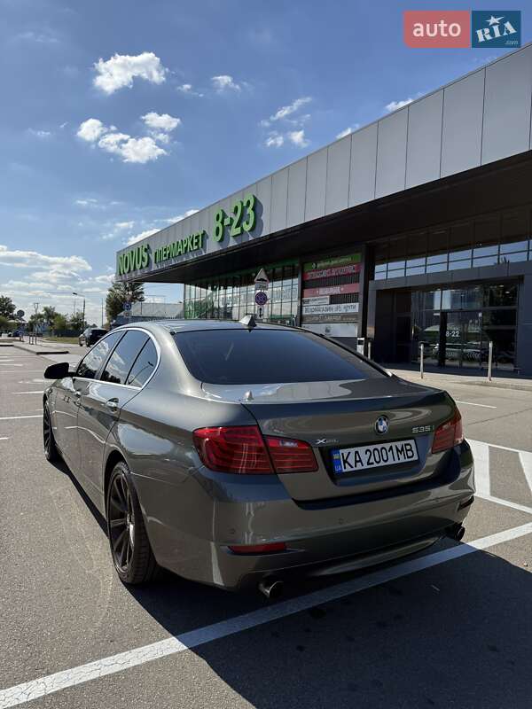 BMW 5 Series 2013 BMW 5 Series 2013