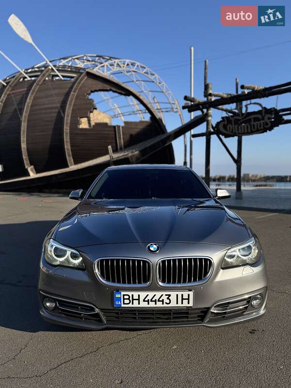 Седан BMW 5 Series 2013 в Одессе