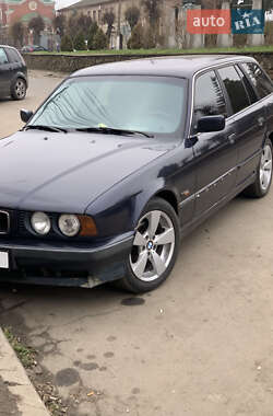 Универсал BMW 5 Series 1991 в Тальном