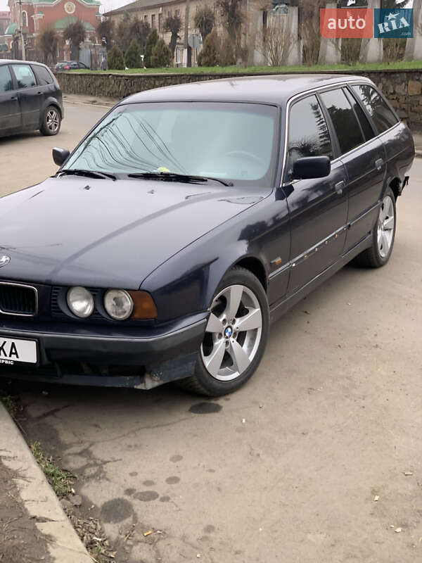 BMW 5 Series 1991
