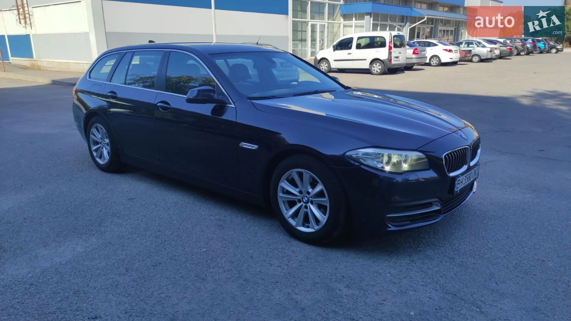 2017 BMW 5er - мініатюра 16