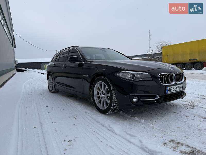 2014 BMW 5-Series, VIN WBA5J51070D583106:plate — фото 1 (autoria)