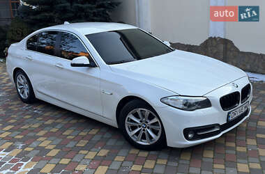 Седан BMW 5 Series 2016 в Николаеве