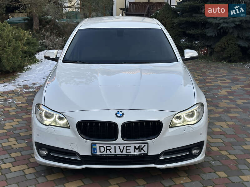 Седан BMW 5 Series 2016 в Миколаєві
