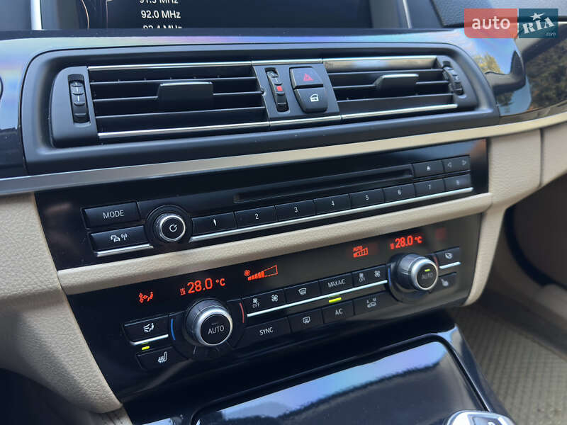 Седан BMW 5 Series 2016 в Миколаєві