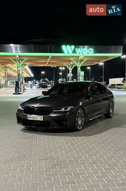 Седан BMW 5 Series 2017 в Житомире