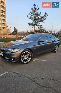 Седан BMW 5 Series 2015 в Миколаєві