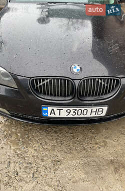 Седан BMW 5 Series 2008 в Ивано-Франковске
