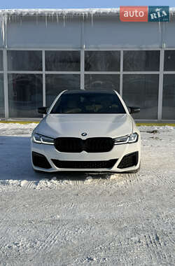 Седан BMW 5 Series 2018 в Ровно