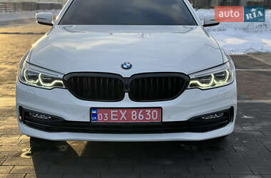 Седан BMW 5 Series 2017 в Мукачево