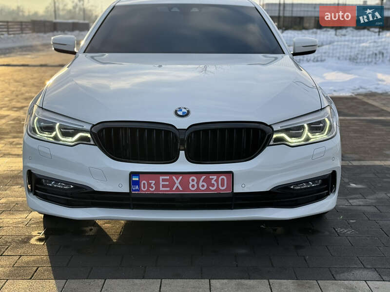BMW 5 Series 2017