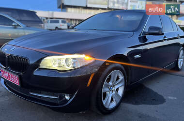 Седан BMW 5 Series 2013 в Хмельницькому