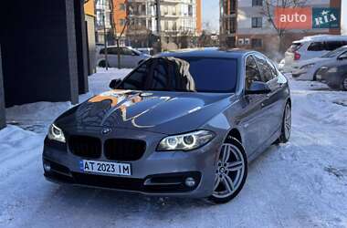 Седан BMW 5 Series 2015 в Чукаловке