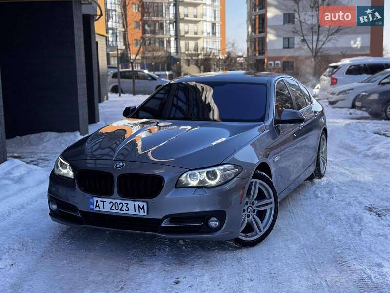BMW 5 Series 2015 BMW 5 Series 2015
