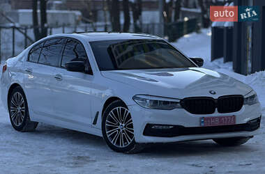 Седан BMW 5 Series 2018 в Івано-Франківську