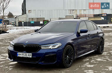 Седан BMW 5 Series 2017 в Одессе
