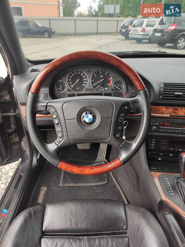 Седан BMW 5 Series 1998 в Ивано-Франковске