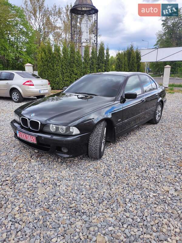 Седан BMW 5 Series 1998 в Ивано-Франковске