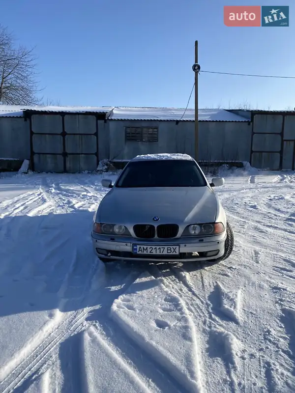 BMW 5 Series 1999 VIN WBADM11080GP14442 фото оголошення 18 з 48