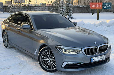 Седан BMW 5 Series 2017 в Києві