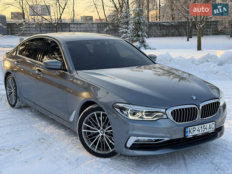 BMW 5 Series 2017