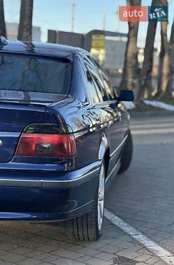 Седан BMW 5 Series 1997 в Стрию