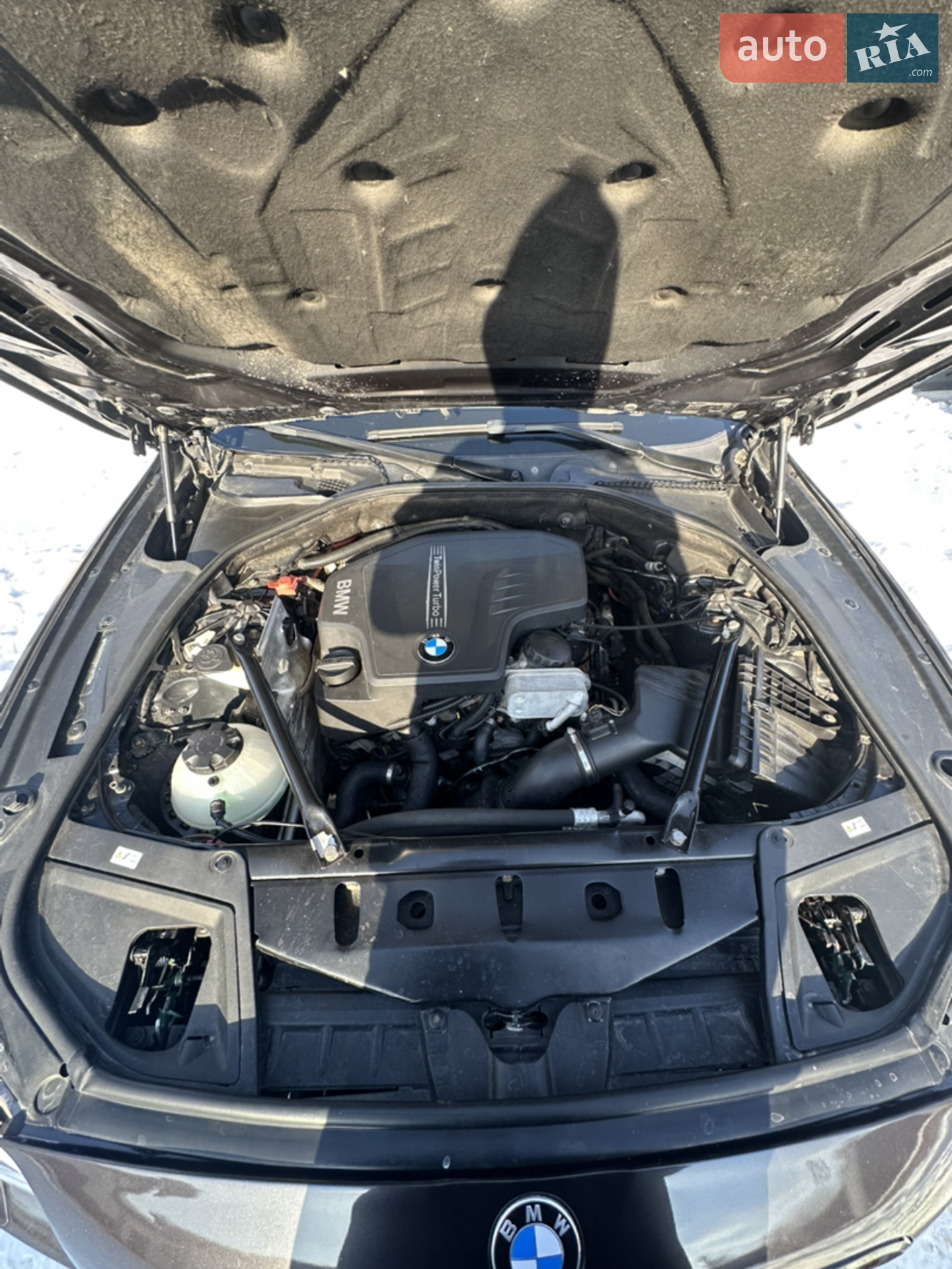 2013 BMW 5er - мініатюра 11